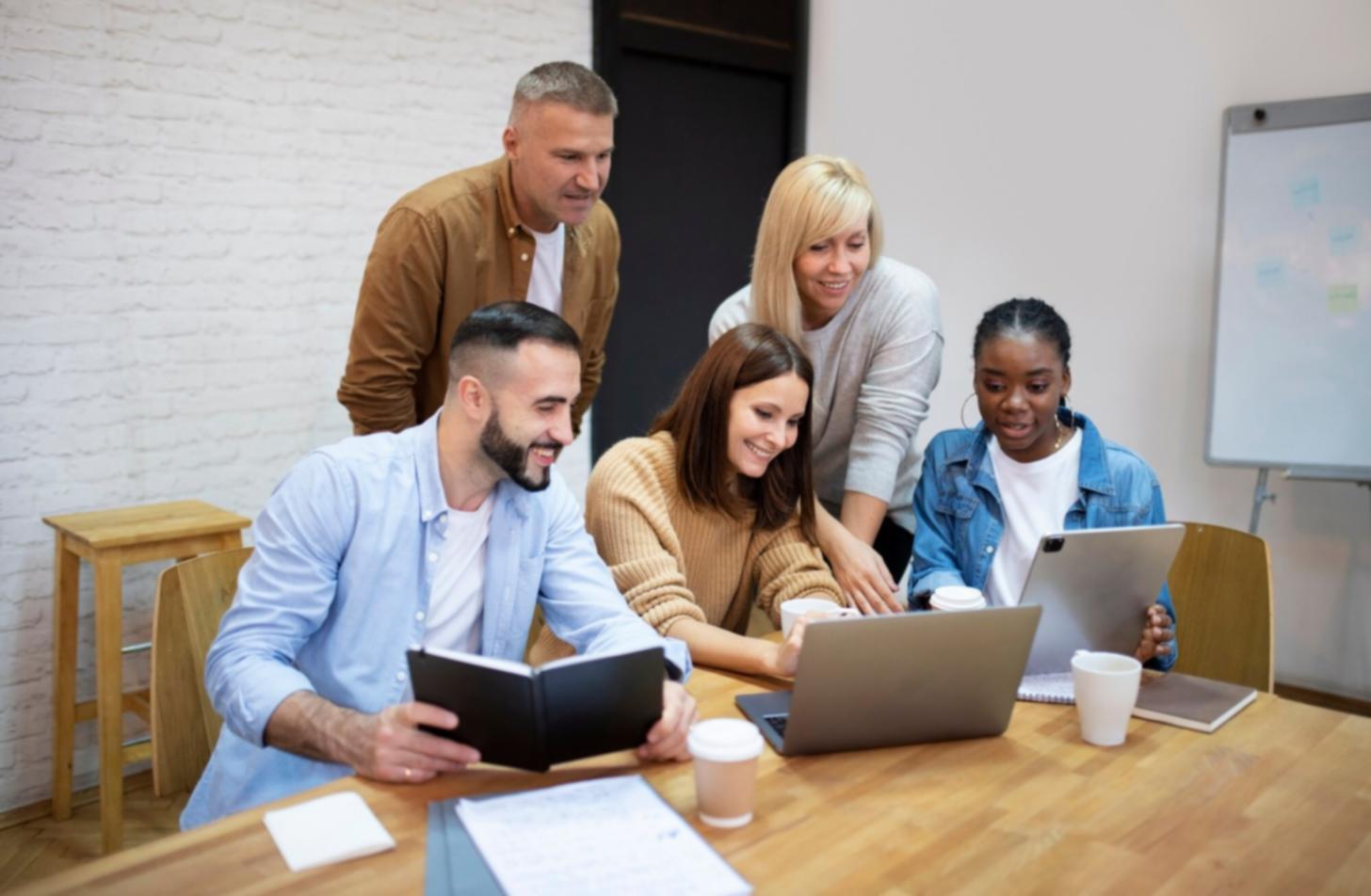 Nuestras oficinas en Oviedo donde realizamos formaciones presenciales